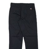 DICKIES Workwear Womens Trousers Black Slim Tapered W31 L30