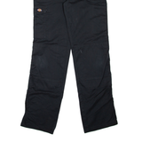 DICKIES Workwear Mens Trousers Black Regular Straight W30 L33