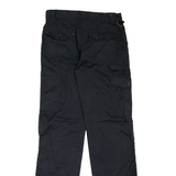 DICKIES Workwear Mens Trousers Black Regular Straight W30 L33
