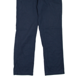 DICKIES Workwear Womens Trousers Blue Slim Tapered W29 L30
