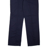 DICKIES Redhawk Workwear Mens Trousers Blue Regular Straight W34 L32