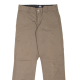 DICKIES 67 Collection Workwear Mens Trousers Grey Regular Straight W30 L27