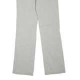 DICKIES Workwear Womens Trousers Grey Relaxed Straight W30 L32