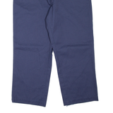 DICKIES 874 Workwear Mens Trousers Blue Regular Straight W38 L26