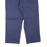 DICKIES 874 Workwear Mens Trousers Blue Regular Straight W38 L26