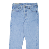 LEVI'S 501 BIG E Jeans Womens Blue Regular Straight W28 L26