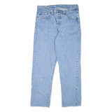 LEVI'S 501 BIG E Jeans Womens Blue Regular Straight W28 L26
