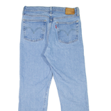 LEVI'S 501 BIG E Jeans Womens Blue Regular Straight W28 L26