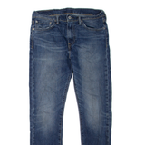 LEVI'S 510 Jeans Mens Blue Slim Skinny Stone Wash W31 L32