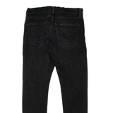 LEVI'S 512 Jeans Mens Black Slim Tapered W31 L29