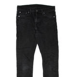 LEVI'S 510 Jeans Mens Black Slim Skinny W30 L29