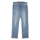 LEVI'S 501 BIG E Jeans Mens Blue Regular Straight Stone Wash W30 L32