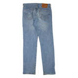 LEVI'S 501 BIG E Jeans Mens Blue Regular Straight Stone Wash W30 L32