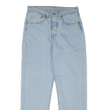 LEVI'S 501 Jeans Womens Blue Regular Straight W26 L28