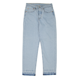 LEVI'S 501 Jeans Womens Blue Regular Straight W26 L28