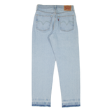 LEVI'S 501 Jeans Womens Blue Regular Straight W26 L28