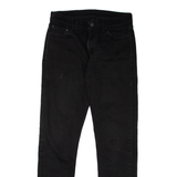 LEVI'S 511 Jeans Mens Black Slim Straight W30 L32