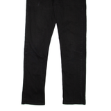 LEVI'S 511 Jeans Mens Black Slim Straight W30 L32