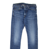 LEVI'S 510 Jeans Mens Blue Slim Skinny Stone Wash W29 L32
