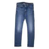 LEVI'S 510 Jeans Mens Blue Slim Skinny Stone Wash W29 L32