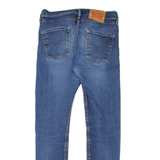 LEVI'S 510 Jeans Mens Blue Slim Skinny Stone Wash W29 L32