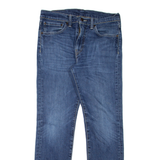 LEVI'S 511 Jeans Mens Blue Slim Straight Stone Wash W28 L30