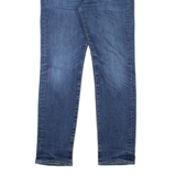 LEVI'S 511 Jeans Mens Blue Slim Straight Stone Wash W28 L30