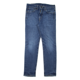 LEVI'S 511 Jeans Mens Blue Slim Straight Stone Wash W28 L30