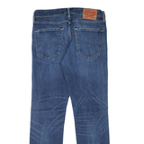 LEVI'S 511 Jeans Mens Blue Slim Straight Stone Wash W28 L30