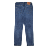 LEVI'S 511 Jeans Mens Blue Slim Straight Stone Wash W28 L30
