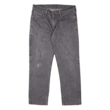 LEVI'S 511 Jeans Mens Grey Slim Straight W32 L26