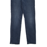 LEVI'S 511 BIG E Jeans Mens Blue Slim Straight Stone Wash W27 L30