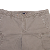 TOMMY HILFIGER Womens Casual Shorts Grey L W34