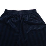 NIKE Mens Casual Shorts Blue Striped S W24