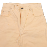 LEVI'S 501 Womens Casual Shorts Orange M W30