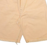 LEVI'S 501 Womens Casual Shorts Orange M W30