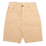 LEVI'S 501 Womens Casual Shorts Orange M W30