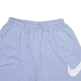 NIKE Mens Casual Shorts Blue 2XL W32
