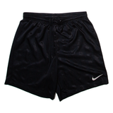 NIKE Mens Casual Shorts Black Striped S W26