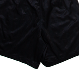 NIKE Mens Casual Shorts Black Striped S W26