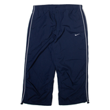 NIKE Mens Casual Shorts Blue M W28