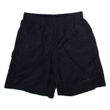 NIKE Mens Swimming Shorts Black XL W30