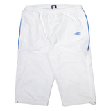 UMBRO Mens Casual Shorts White XL W32
