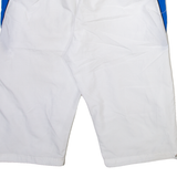 UMBRO Mens Casual Shorts White XL W32