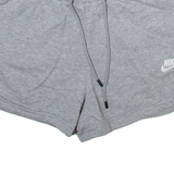 NIKE Womens Casual Shorts Grey S W26