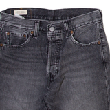 LEVI'S 501 93 Big E Womens Denim Shorts Grey S W29