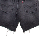 LEVI'S 501 93 Big E Womens Denim Shorts Grey S W29