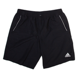 ADIDAS Mens Casual Shorts Black Relaxed XL W34