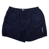 REEBOK Mens Swimming Shorts Blue L W32