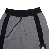ADIDAS Mens Casual Shorts Grey Relaxed L W32